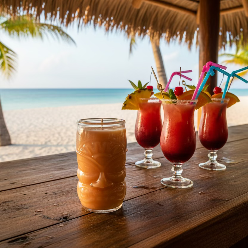 Bold, Playful & Unforgettable: The Story Behind Our Rum Runner Candle