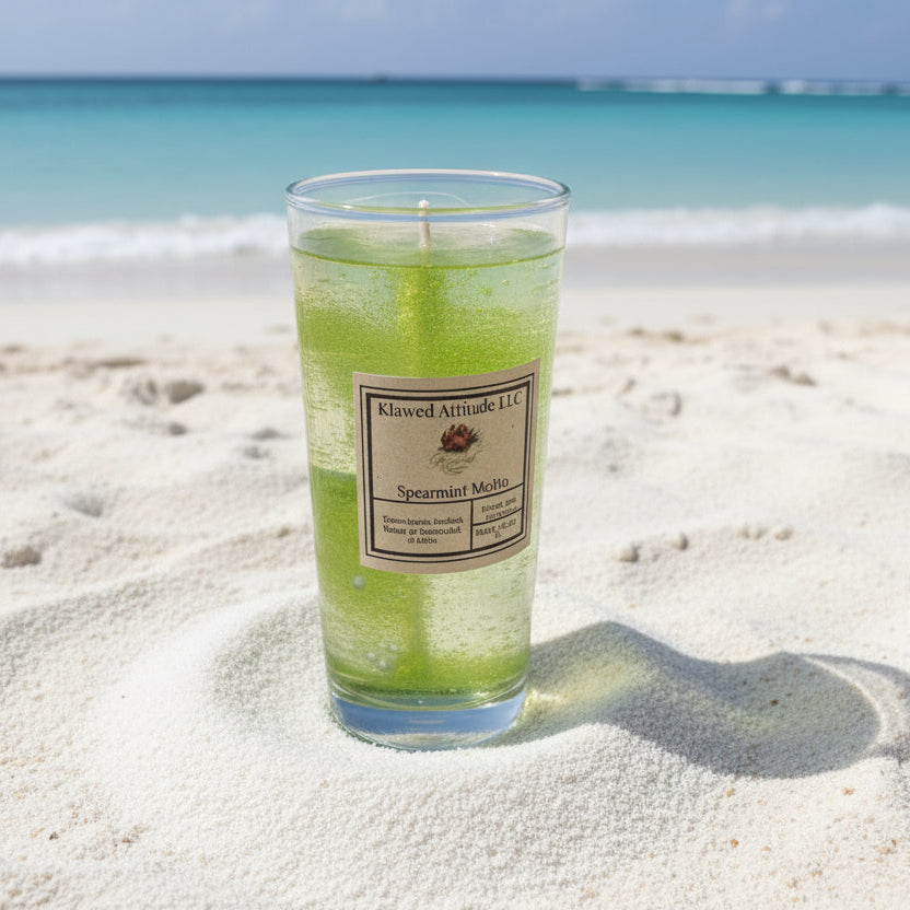 The Perfect Summer Pairing: Strawberry Thyme Lemonade & Cucumber Melon Martini Candles