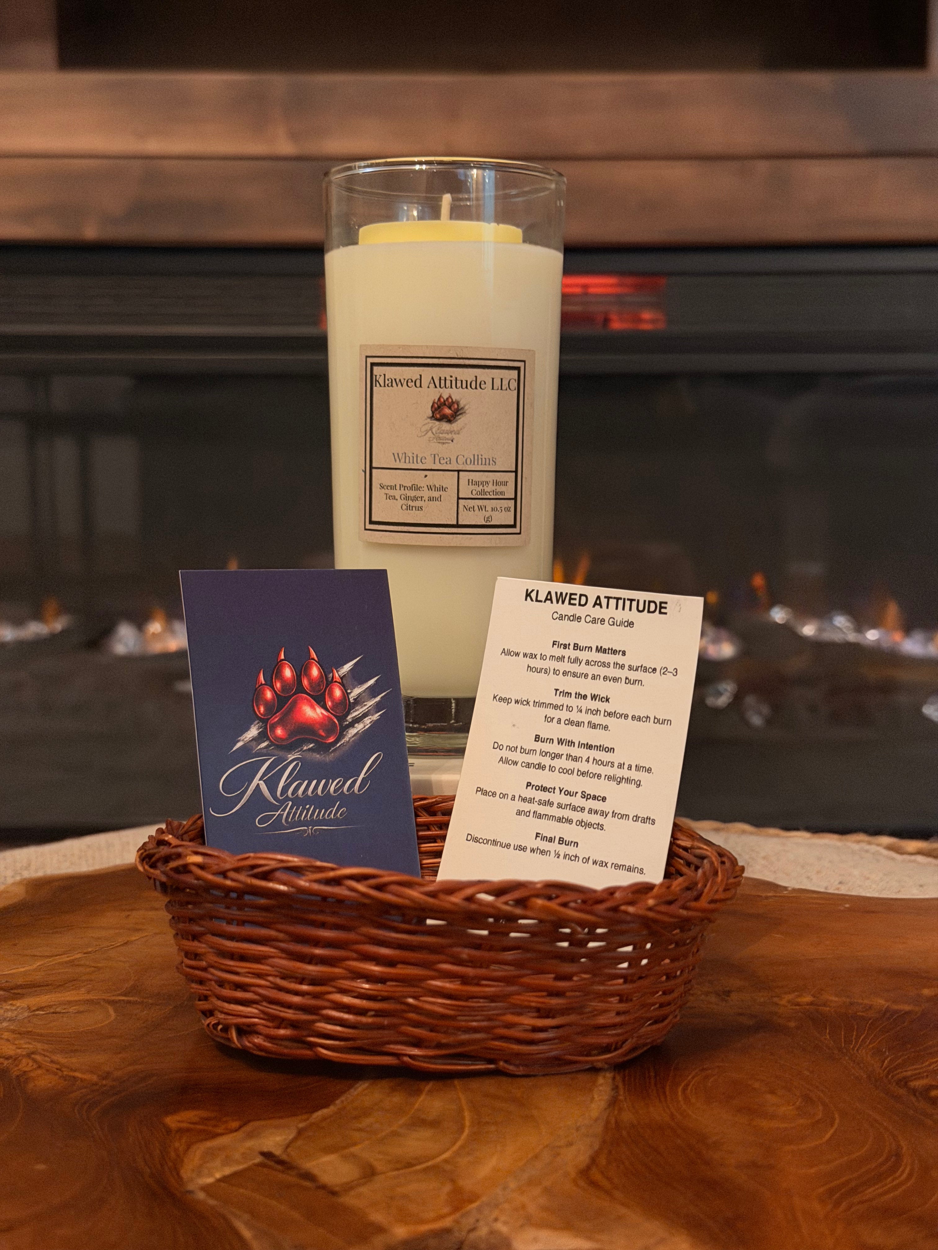 Sip, Breathe, Repeat: The Story Behind Our White Tea Collins Candle