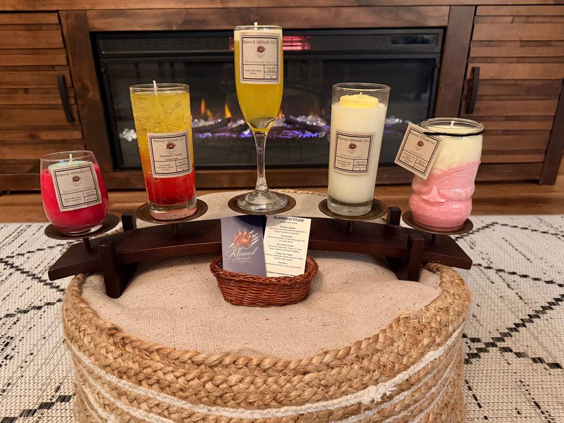 Discover Our Candle Happy Hour Collection: Handcrafted Scents for Every Mood