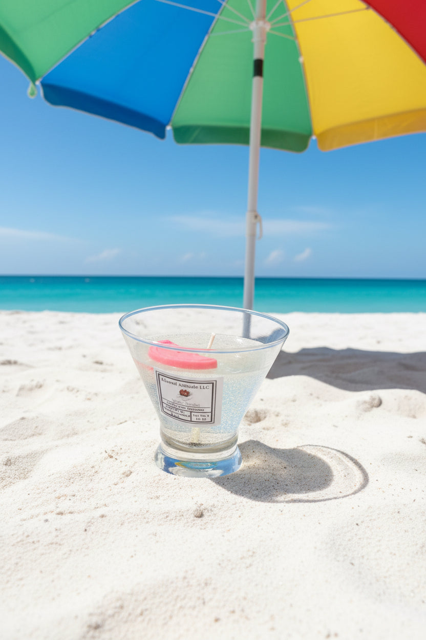 Sip, Breathe, Repeat: The Story Behind Our Cucumber Melon Martini Candle