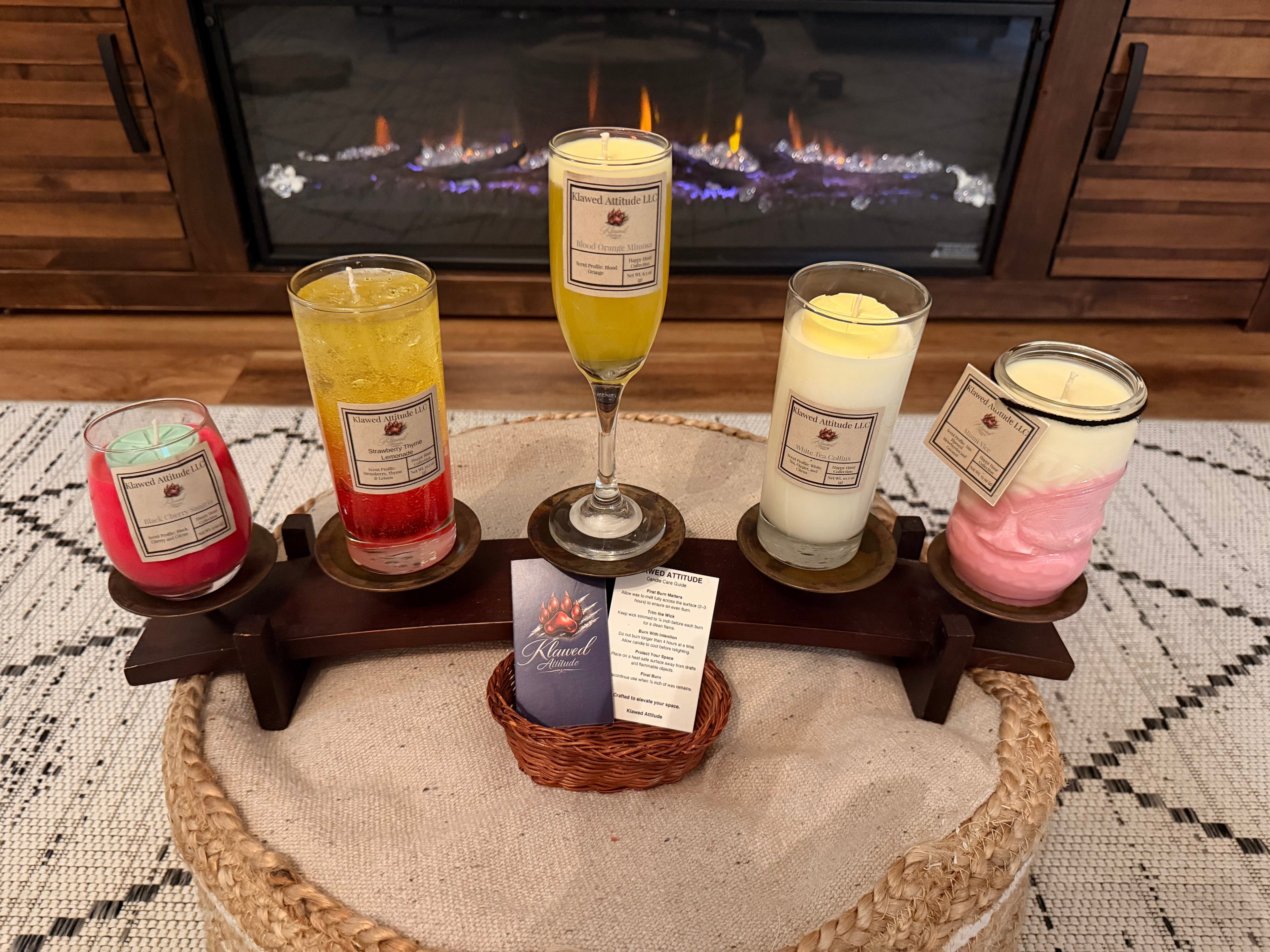 Happy Hour Candle Collection