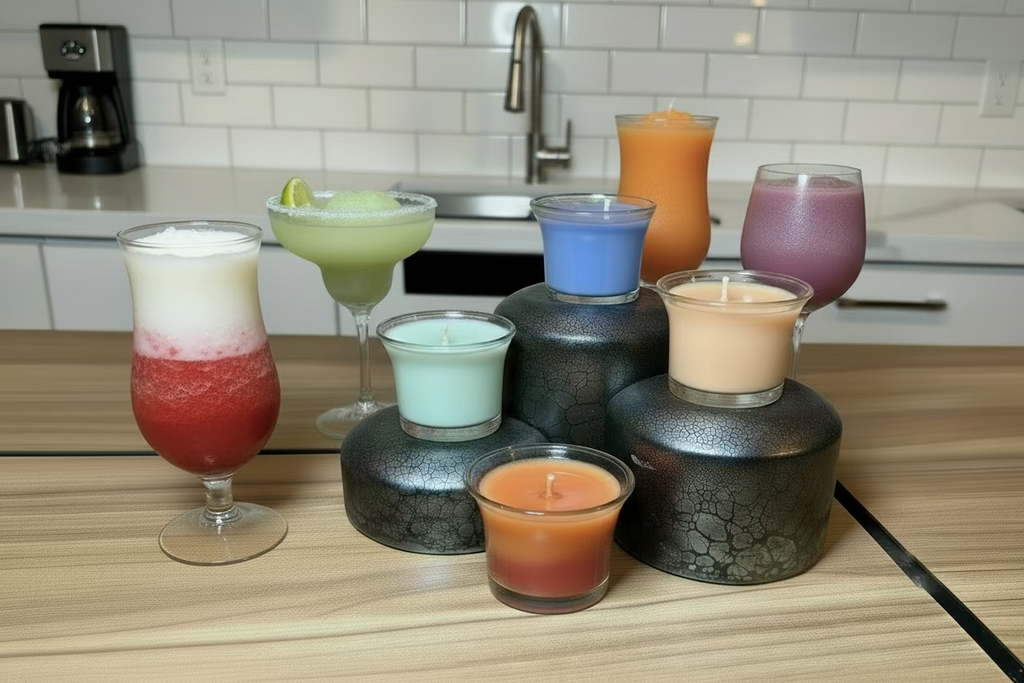 Frozen Happy Hour Flight Candle Set