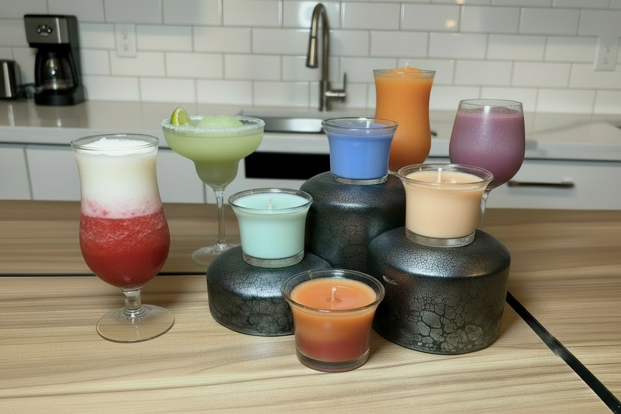 Frozen Happy Hour Flight Candle Set