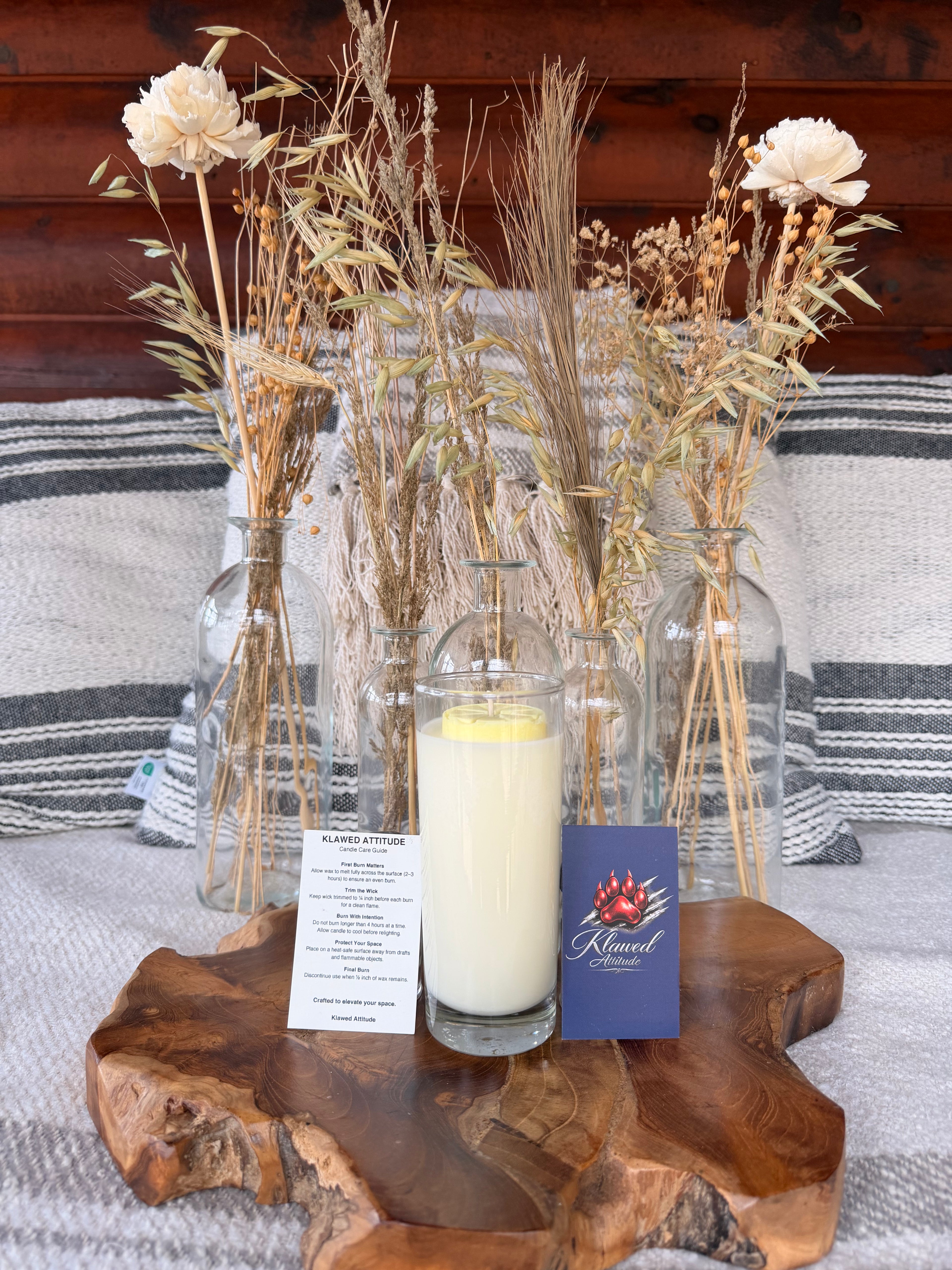 White Tea Collins Candle