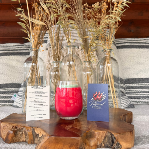 Black Cherry & Citrus Sangria Candle