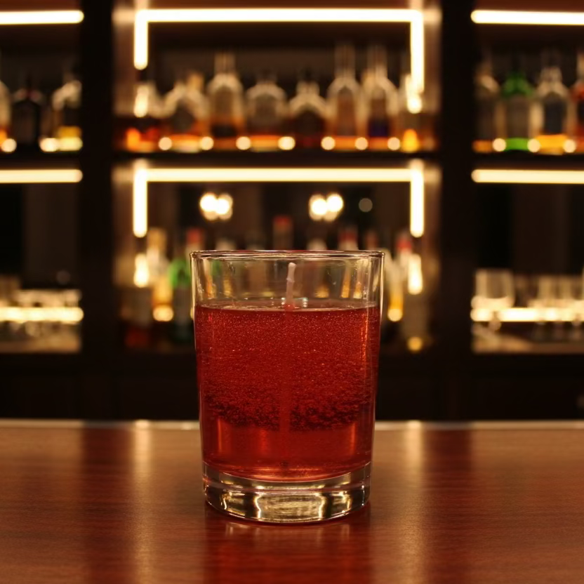 Smoked Old Fashion Candle