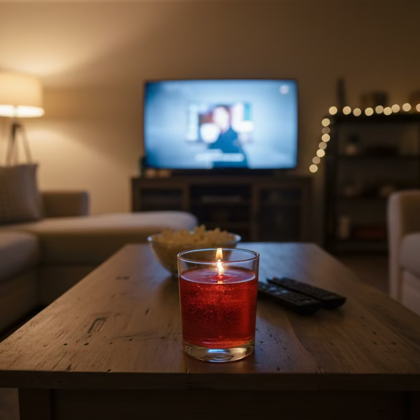 Smoked Old Fashion Candle