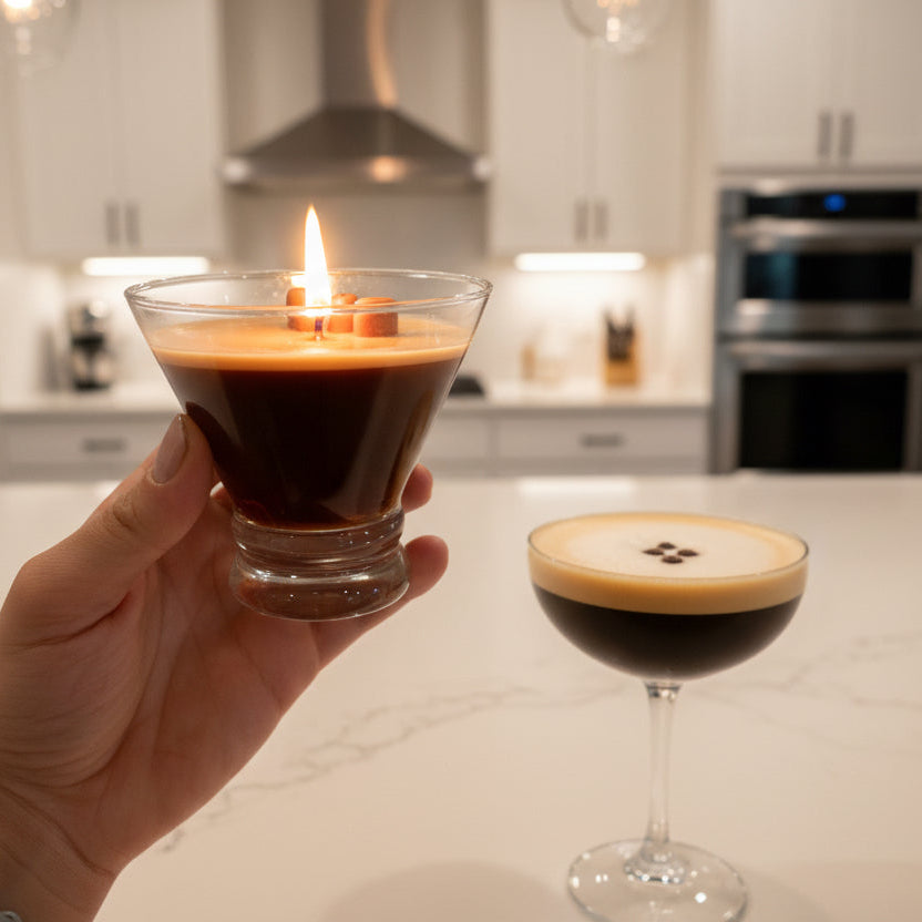 Espresso Martini Candle