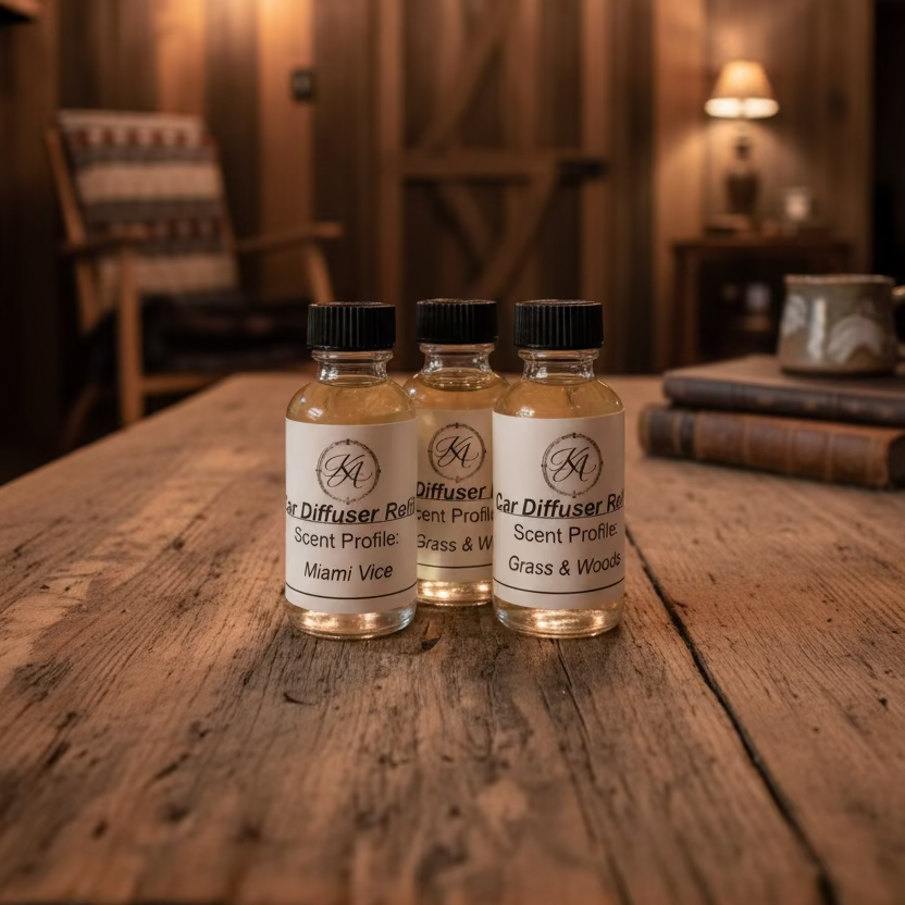 Car Diffuser Refill Bottles