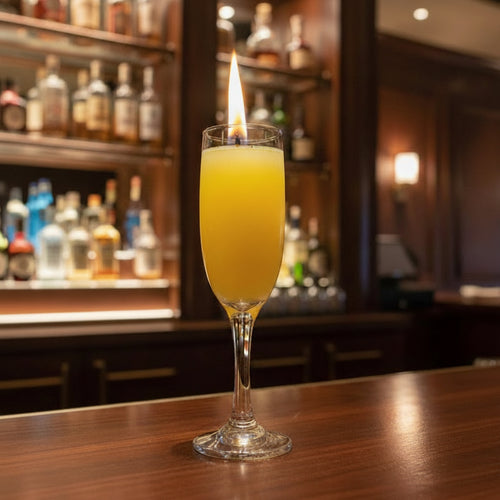 Blood Orange Mimosa Candle