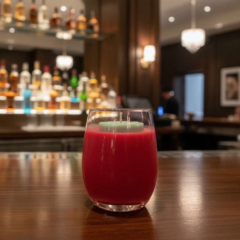 Black Cherry & Citrus Sangria Candle